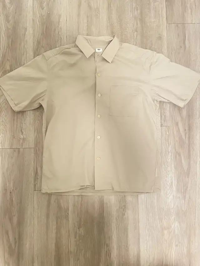 Uniqlo short-sleeve shirt
