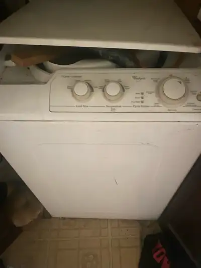 Whirlpool Washer, View more