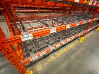 Used wire mesh decking for 42” deep pallet racking ONLY $30 EACH