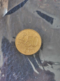 50 Euro Cent (ERROR COIN) RARE FIND