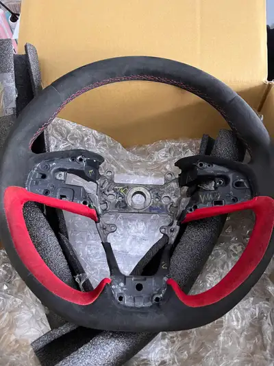 Fk8 2020 type r oem steering wheel 