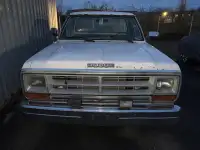 1988 Dodge D150 Ram Hood
