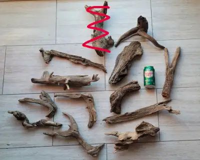Petit Bois Flotté pour Aquarium Decorating Small Driftwood, View more
