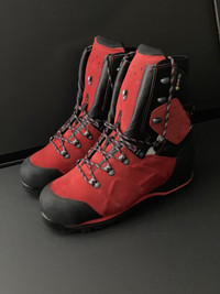 Haix chainsaw boots 