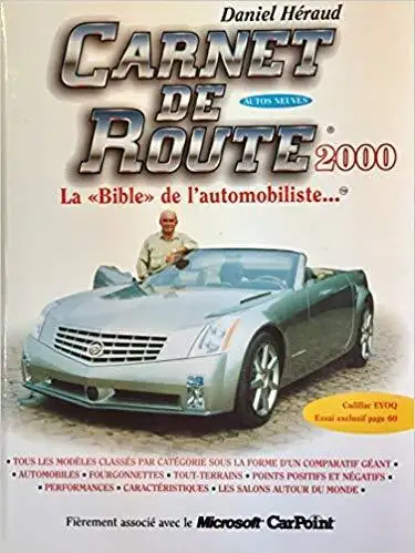 CARNET DE ROUTE 2000 DANIEL HÉRAUD COMME NEUF TAXES INCLUSES, View more