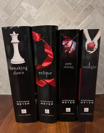 The Twilight Series Books by Stephanie Meyer, View more