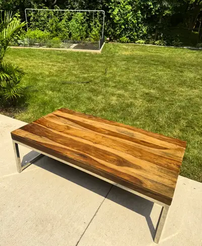 Solid Wood Coffee Table, View more