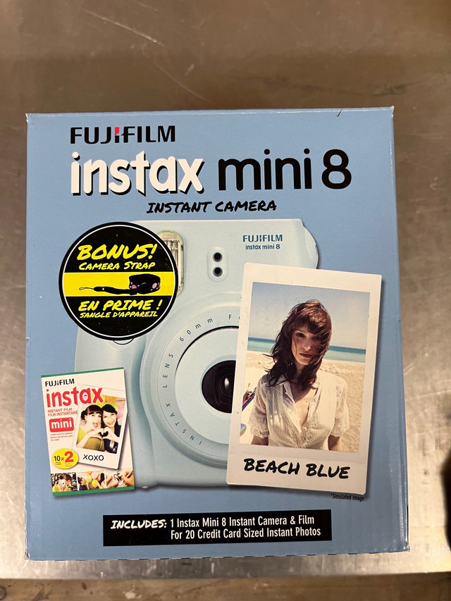 Fujifilm Instax Mini 8 with Film (brand new) in Cameras & Camcorders in Ottawa