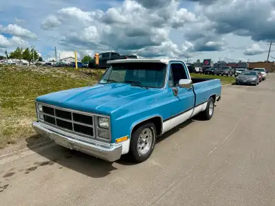 1985 Chevy Silverado c10. Truck has electric exhaust dumps, Brand new rear tires, windshield, wiper...