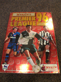 1996 Premier League Sticker Collection David Beckham rookie!