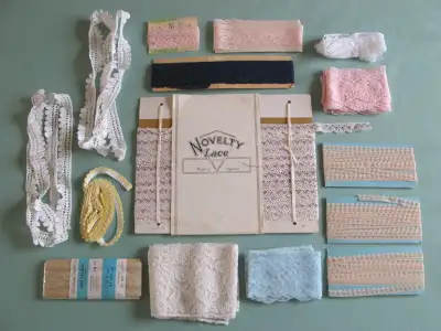 Assortment of lace, View more