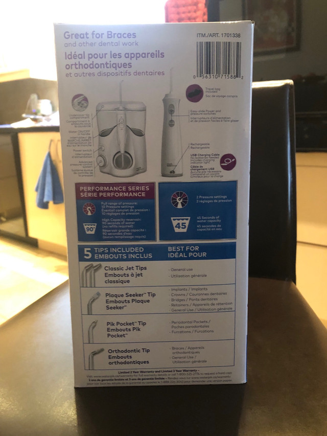 Waterpik dans Santé et besoins spéciaux  à Ville de Montréal - Image 2