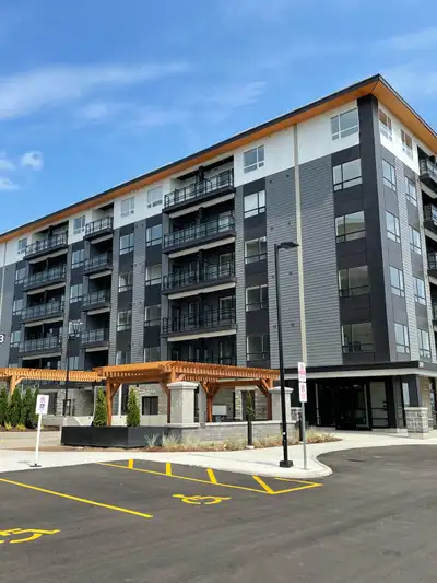 New condo for rent available July 1st. Great location with easy access around Waterloo. 10 min to un...