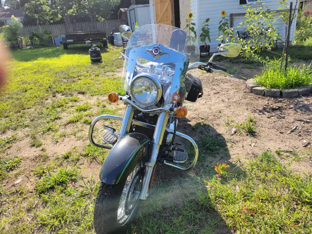 2015 Kawasaki Vulcan 900 classic LT in Street, Cruisers & Choppers in Annapolis Valley - Image 2