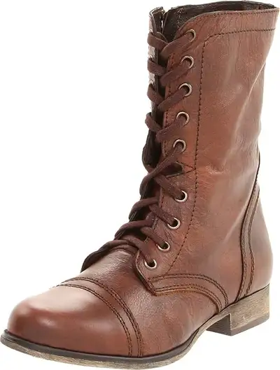 Women's Brown Lace-Up Boots Size 8.5, View more