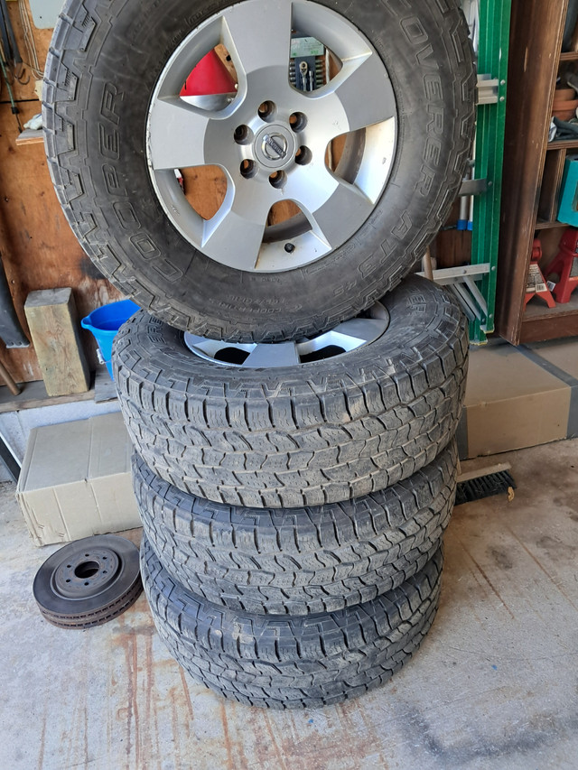 Nissan winter truck tires in Tires & Rims in Oakville / Halton Region - Image 2