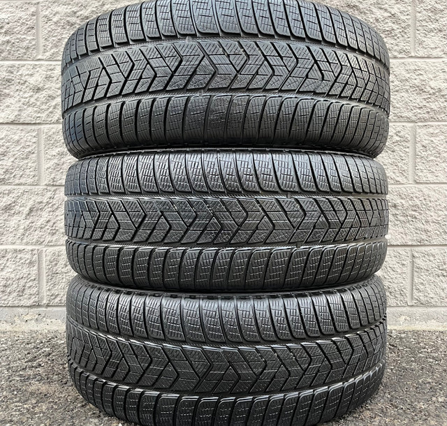(95%) 4x 255/55R19 Pirelli Scorpion Winters in Tires & Rims in City of Toronto - Image 3