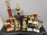 Lots of Old Trophies