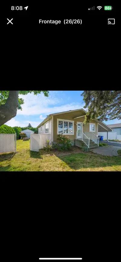 Discover this charming bungalow, ideal for intergenerational living with its thoughtful layout. This...