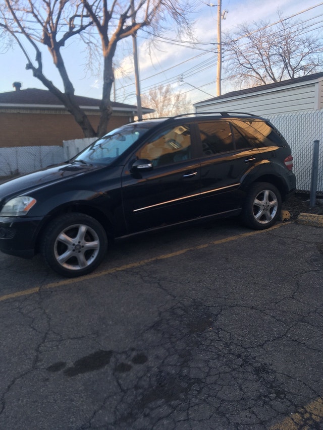 2006 mercedes ml 500 tel quel — photo 2