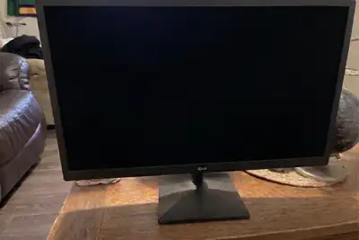 LG gaming monitor , View more