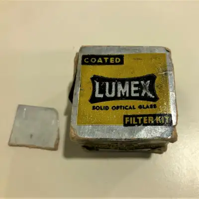 Rare - Paxette Lumex 34mm Slip-On Filter Kit, View more