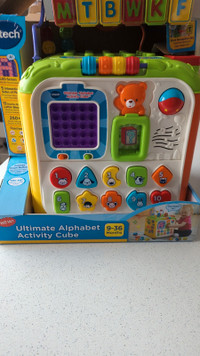 Ultimate Alphabet Activity Cube