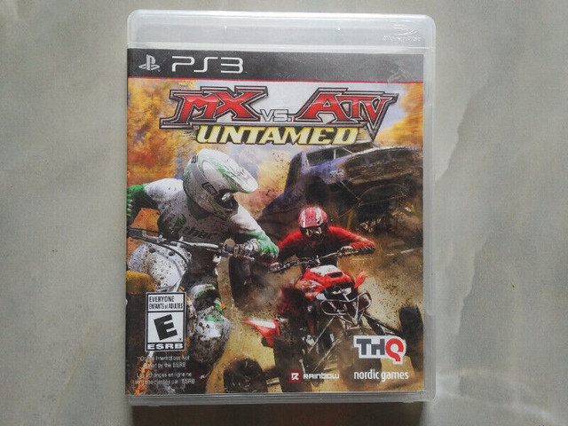 Mx vs ATV Untamed for PS3 in Sony Playstation 3 in Markham / York Region