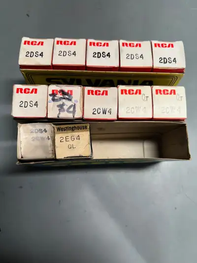 2DS4/2CW4/2EG4 Triodes Nuvistor, View more