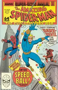 the Amazing Spider-Man Annual Vol. 1,  #22