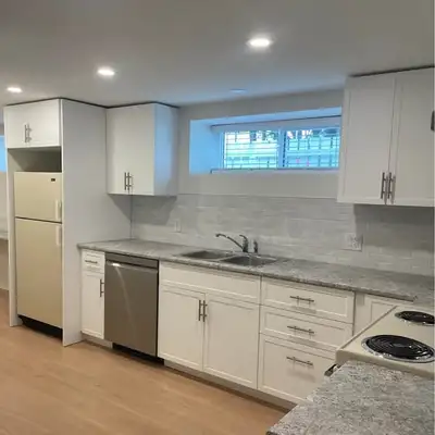 1 bedroom 1 bathroom 750ft brand new basement suite for rent as of March 1st 2026. - Looking for 1 y...