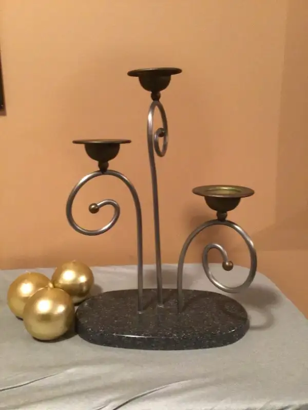 Candleholder in Home Décor & Accents in Edmonton - Image 6