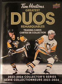 2023-24 Tim Hortons Greatest Duos Complete Insert Sets
