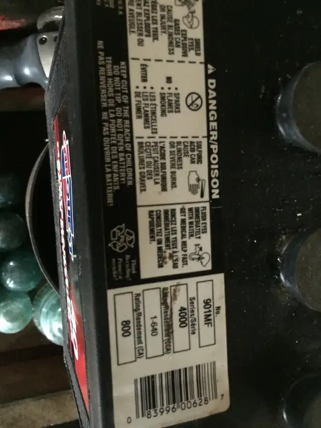 6 volt battery  in Other in Annapolis Valley - Image 3