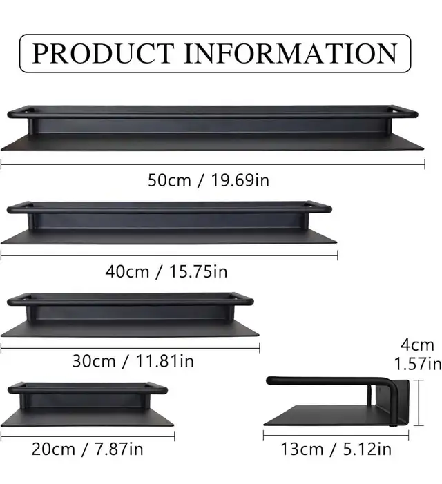 RFOUO Metal Shelf in Bookcases & Shelving Units in Oshawa / Durham Region - Image 4