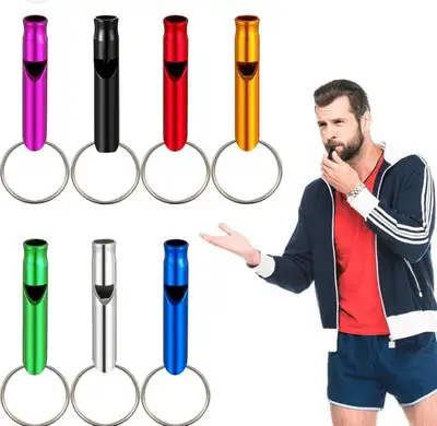 Emergency Whistle Keychains, View more