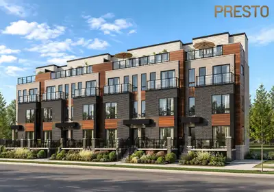 Condo Townhome For Lease In Scarborough 2 Bedrooms | 2 Bathrooms | 1 Parking Underground 145 Tapscot...