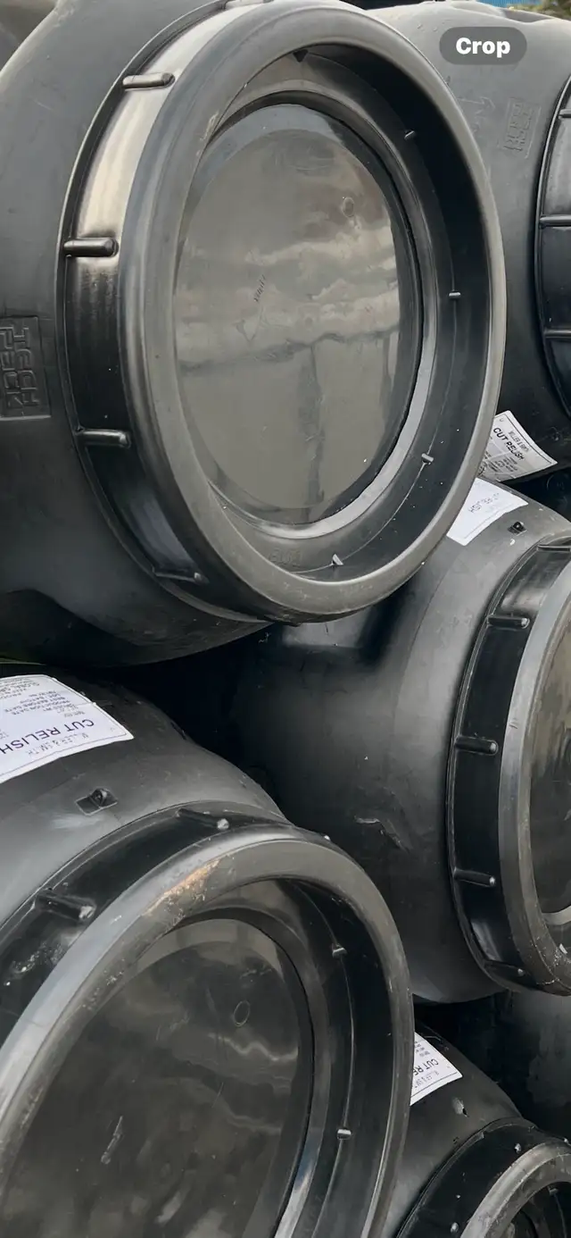 35 X Removable Lid, Food Grade, Jumbo, Plastic Barrels. $50 Each in Power Tools in Edmonton - Image 5