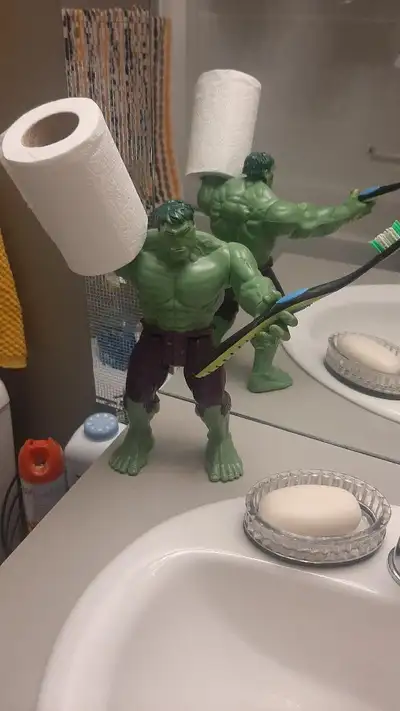 12" INCREDIBLE HULK FOR SALE IN "INCREDIBLE" SHAPE!!, View more