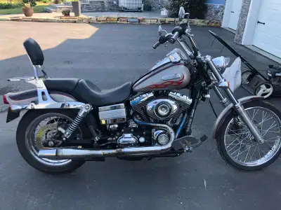Two stage runs very fast. Solo seat and original manual included. As pictured.