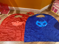 PJ masks capes