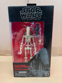 Star Wars The Black Series 6" The Phantom Menace 83 Battle Droid