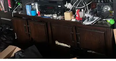 wood dresser, View more