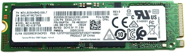 Samsung PM981a M.2 NVMe SSD in Flash Memory & USB Sticks in Oshawa / Durham Region