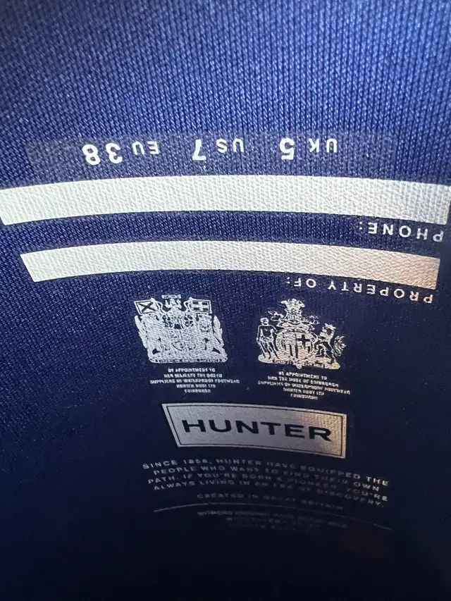 Hunter Boots in Women's - Shoes in Norfolk County - Image 5