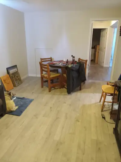 Two bedroom apartment to share with the right person.