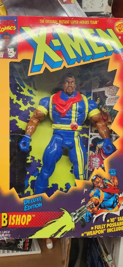 1994 Bishop Deluxe Edition 10" Action Figure X-Men Marvel 97', View more