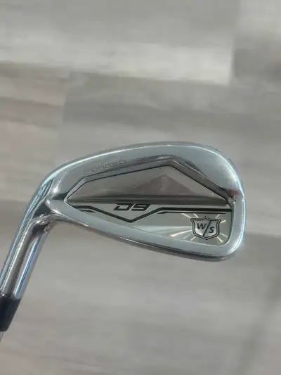 Wilson D9 forged LH iron set, View more