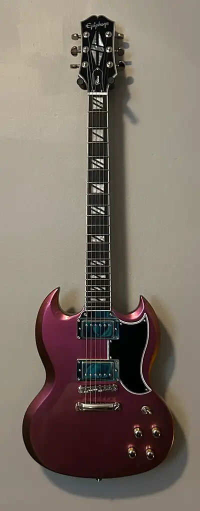 EPIPHONE FUTURA SG CUSTOM, View more