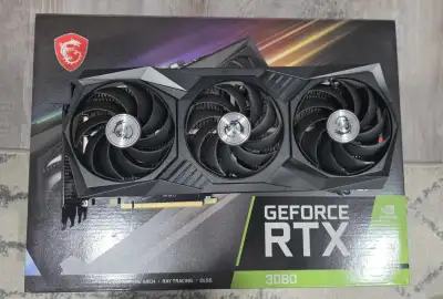 MSI GeForce RTX 3080 Gaming Z Trio Graphic Card GPU, View more